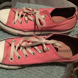 Pink Converse